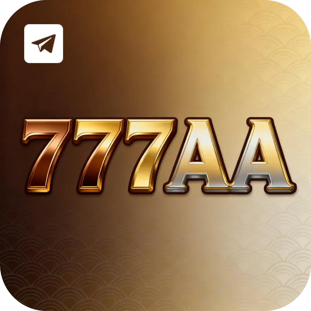 Canal oficial da 777aa no Telegram